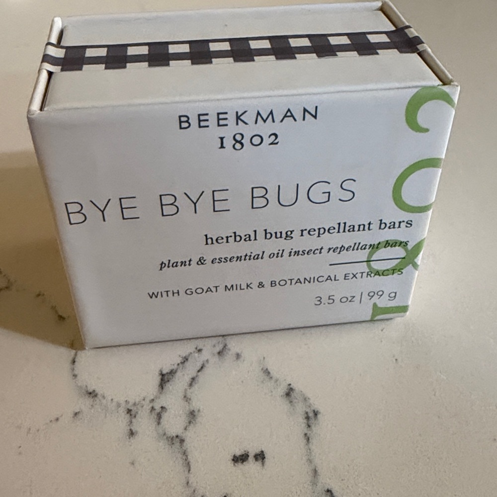 Beekman 1802 Bye Bye Bugs Herbal RepellantBars